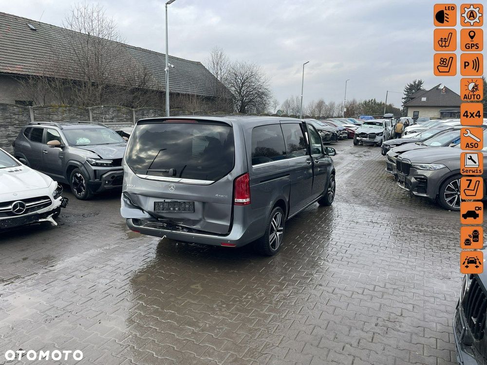Mercedes-Benz Klasa V 300 d 4-Matic Exclusive 9G-Tronic (d³ugi) - 1
