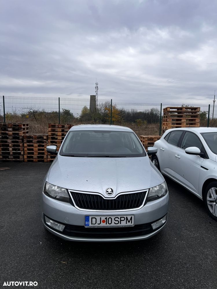 Skoda Rapid - 7