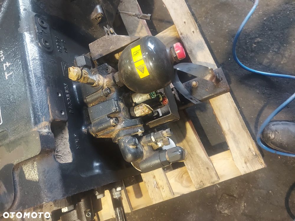 Skrzynia biegów Autocommand CVT CVX 743674-50km/h NEW HOLLAND T7 200 - 5