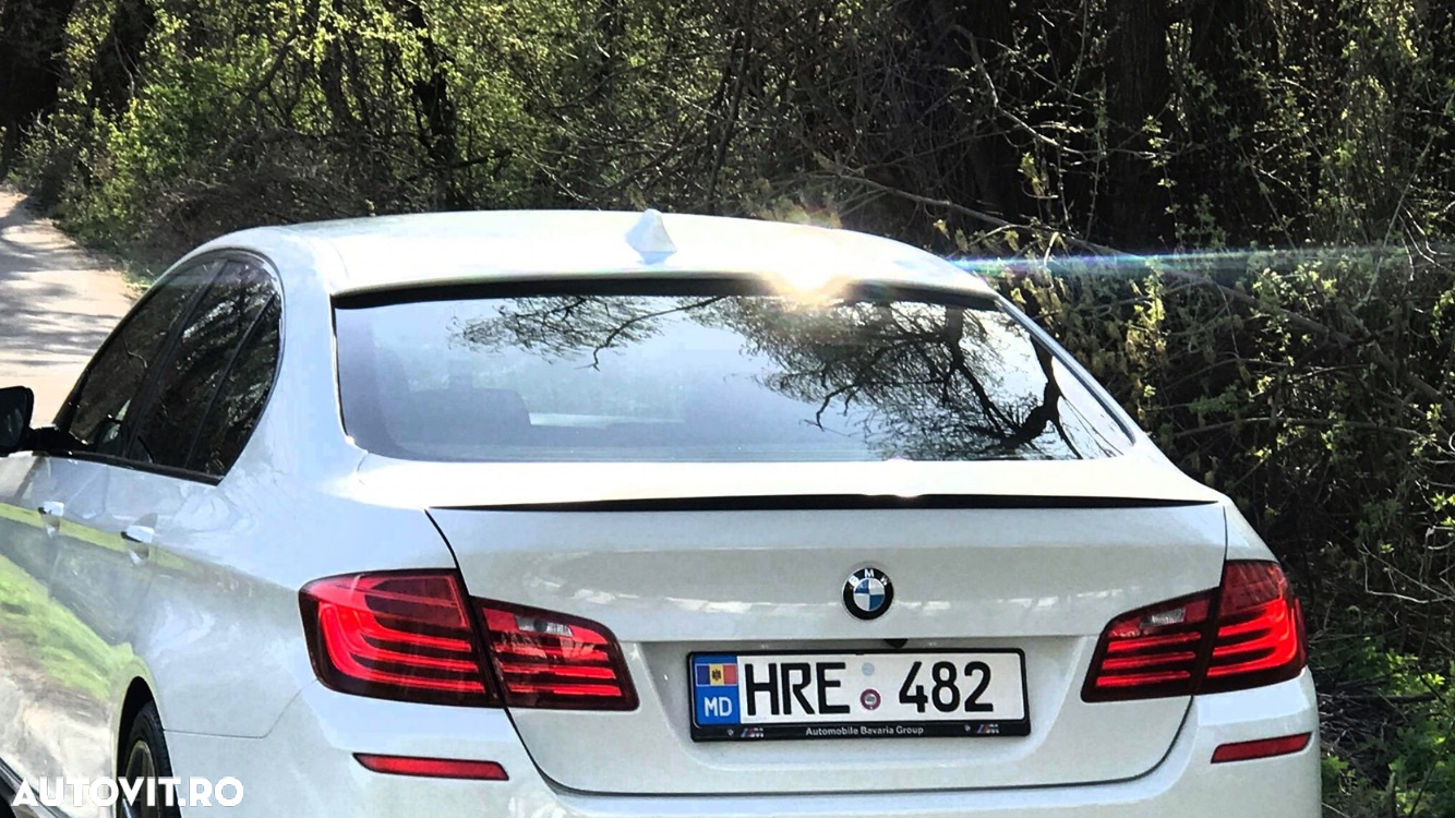 Eleron Bmw F10 M5 seria 5 Calitate premium ⭐️⭐️⭐️⭐️⭐️ vopsit PROFESIONAL negru lucios Safir Black Metallic cod 475 - 6