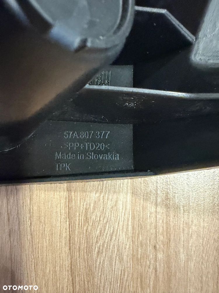 57A807377 Oryginalny ślizg zderzaka lewy tył Skoda Karoq - 4