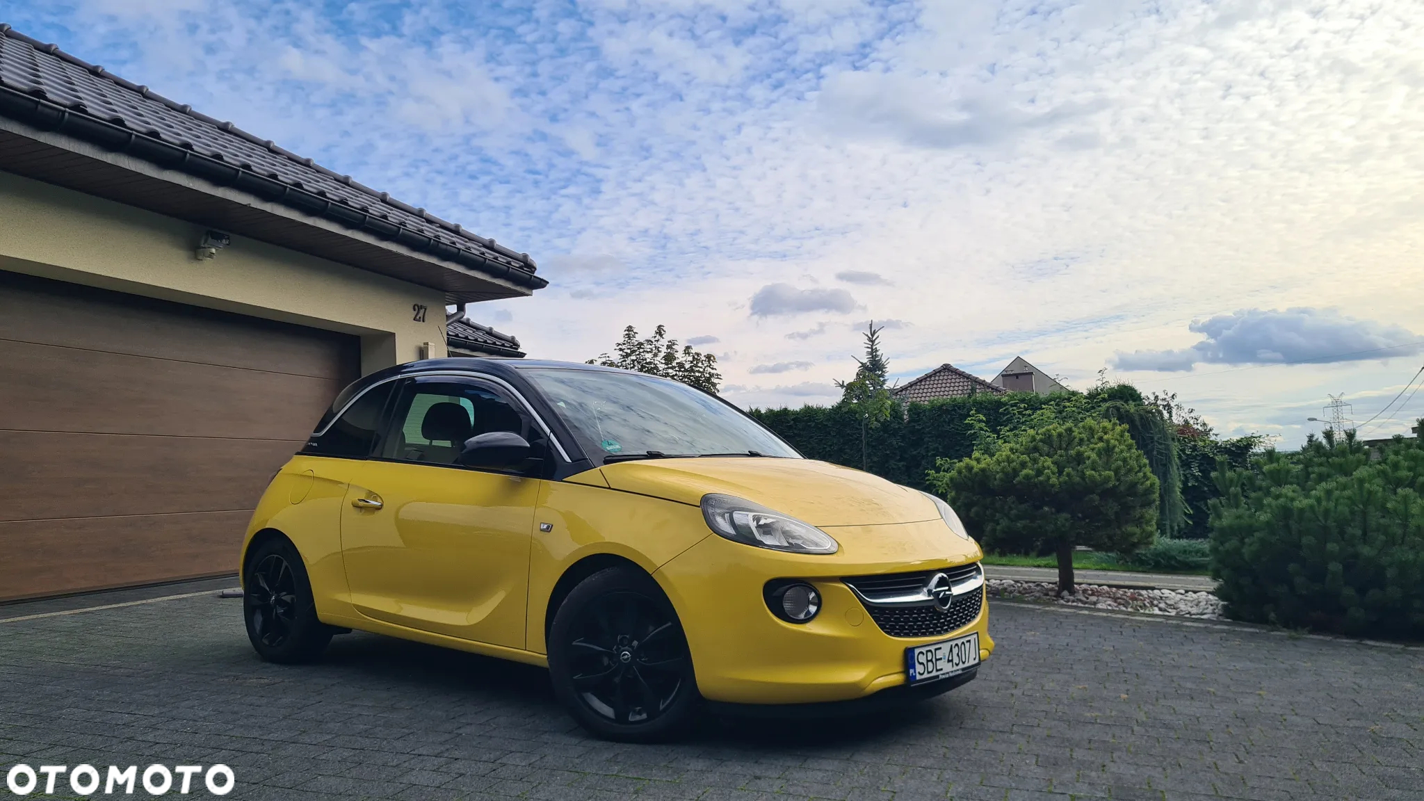 Opel Adam 1.2 Black Link - 16