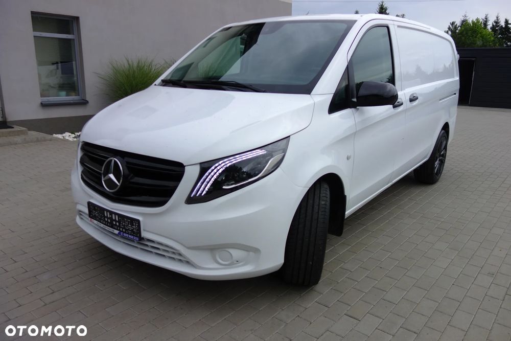 Mercedes-Benz Vito Automat 114 Cdi Long 2 x Drzwi Boczne Ledy Klima Webasto - 28