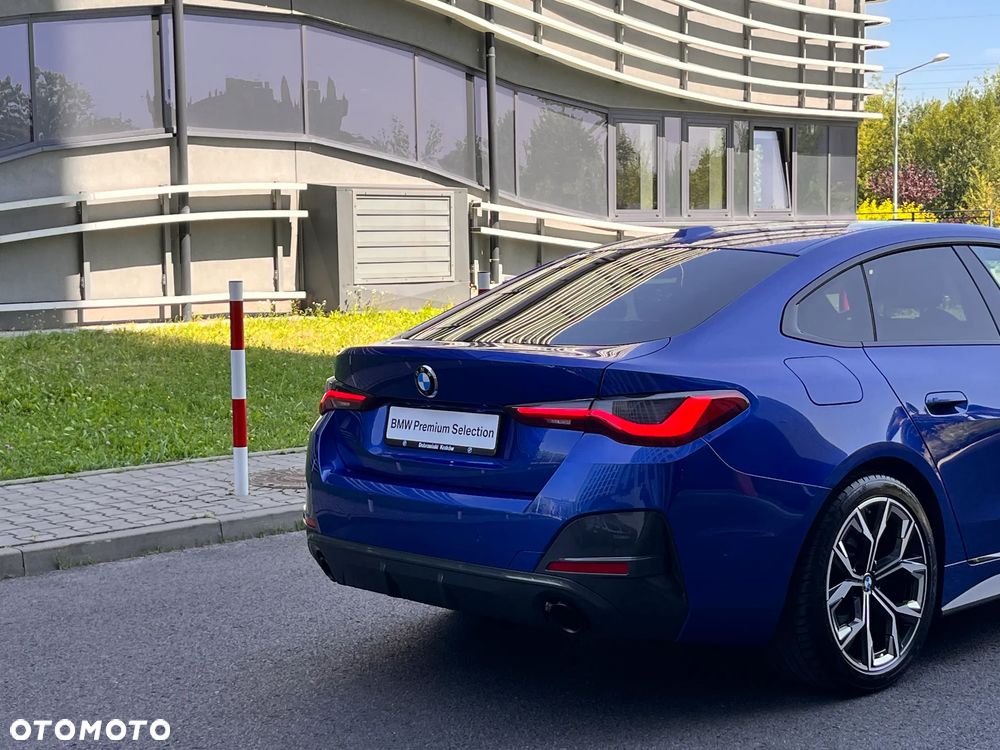 BMW Seria 4 420d xDrive mHEV M Sport sport - 24