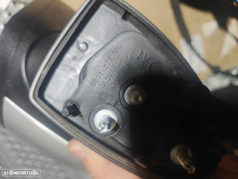 Espelho Retrovisor Direito Ford Fiesta Vii - 6