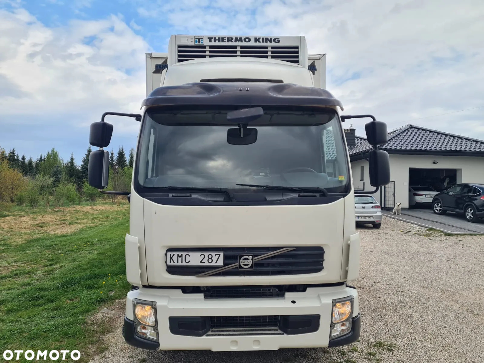 Volvo FL 280 CHŁODNIA THERMOKING OTWIERANY BOK DMC 16TON EURO5 - 2