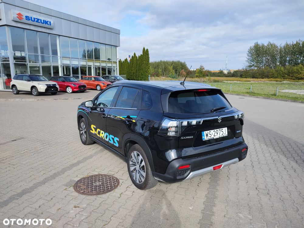 Suzuki SX4 S-Cross 1.4 SHVS Elegance - 11