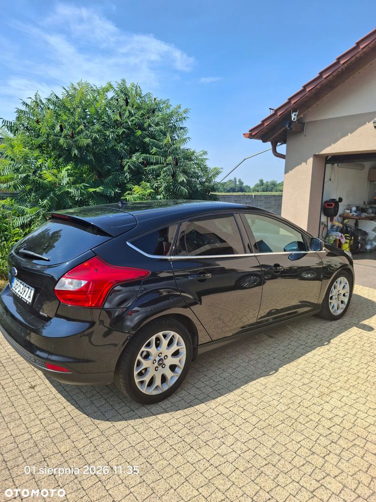 Ford Focus 1.6 TDCi DPF Start-Stopp-System Titanium - 9