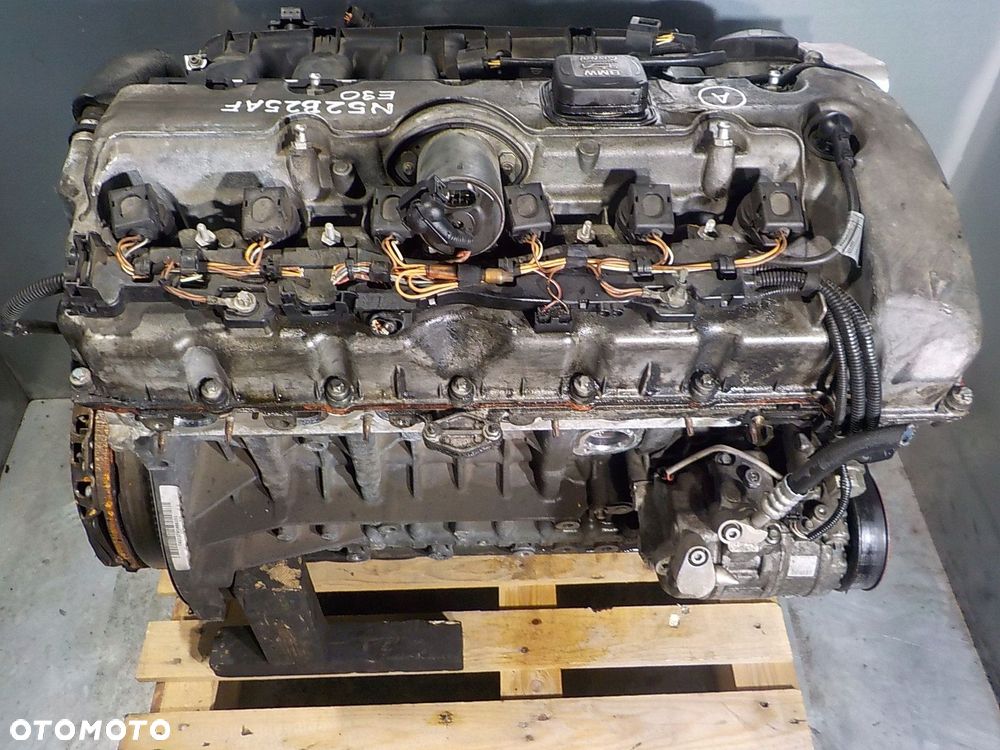 BMW 3 E90 E91 E92 E93 SILNIK KOMPLETNY 2.5 B N52B25AF PRZEBIEG 122 TYS. - 3