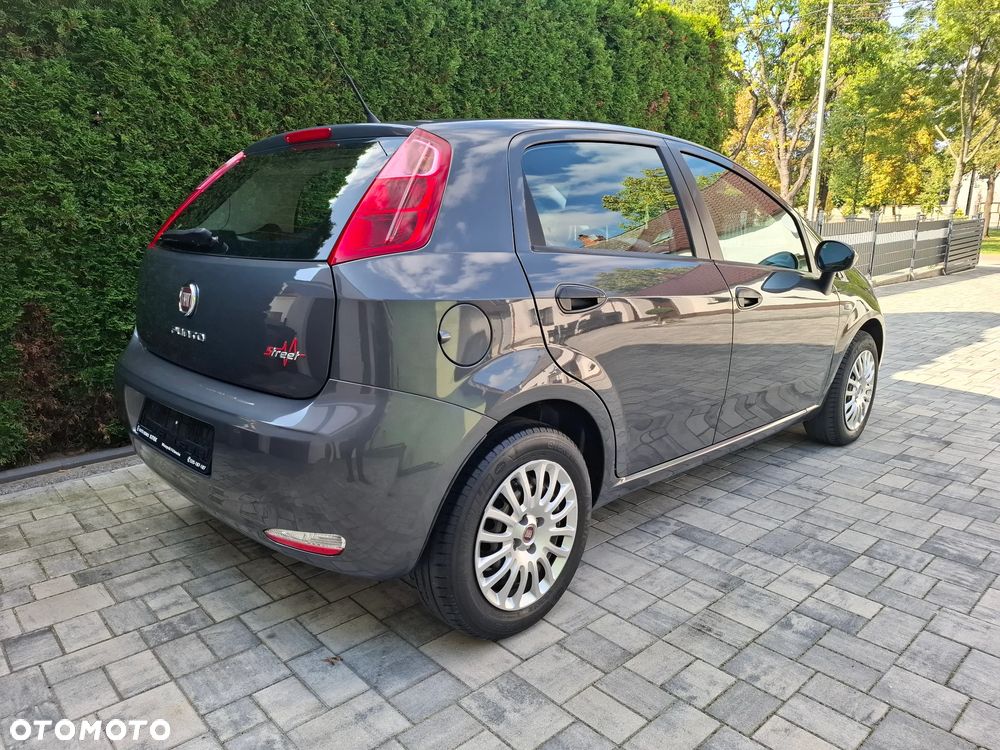 Fiat Punto Evo 1.2 8V Street - 6