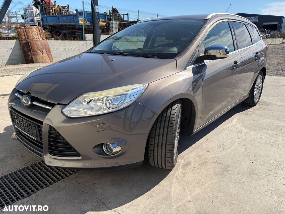 Ford Focus 2.0 TDCI DPF Powershift Titanium - 2