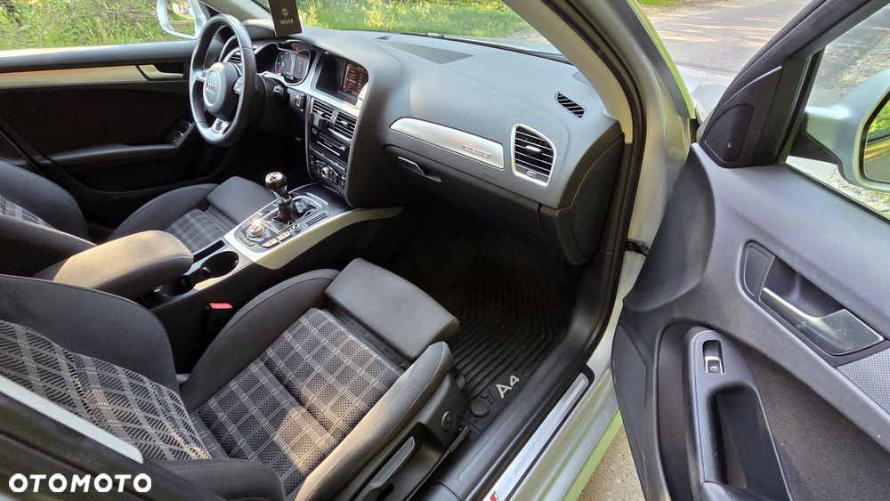 Audi A4 Limousine 2.0 TDI DPF quattro S line Sportpaket - 27