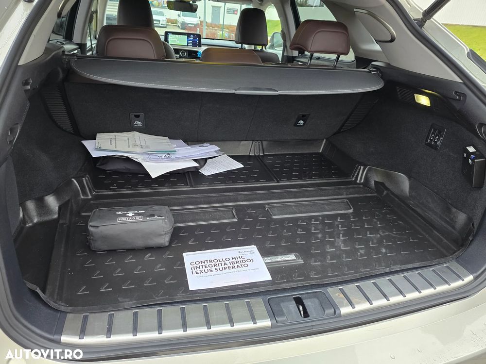 Lexus Seria RX 450h (hybrid) Luxury Line - 13