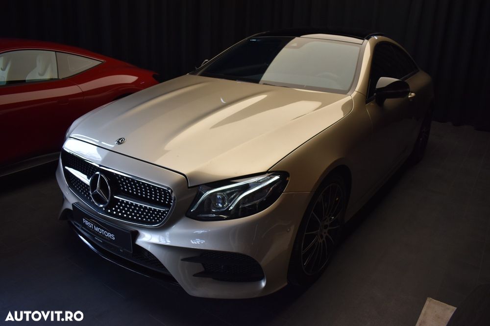 Mercedes-Benz E 200 4Matic 9G-TRONIC AMG Line - 1