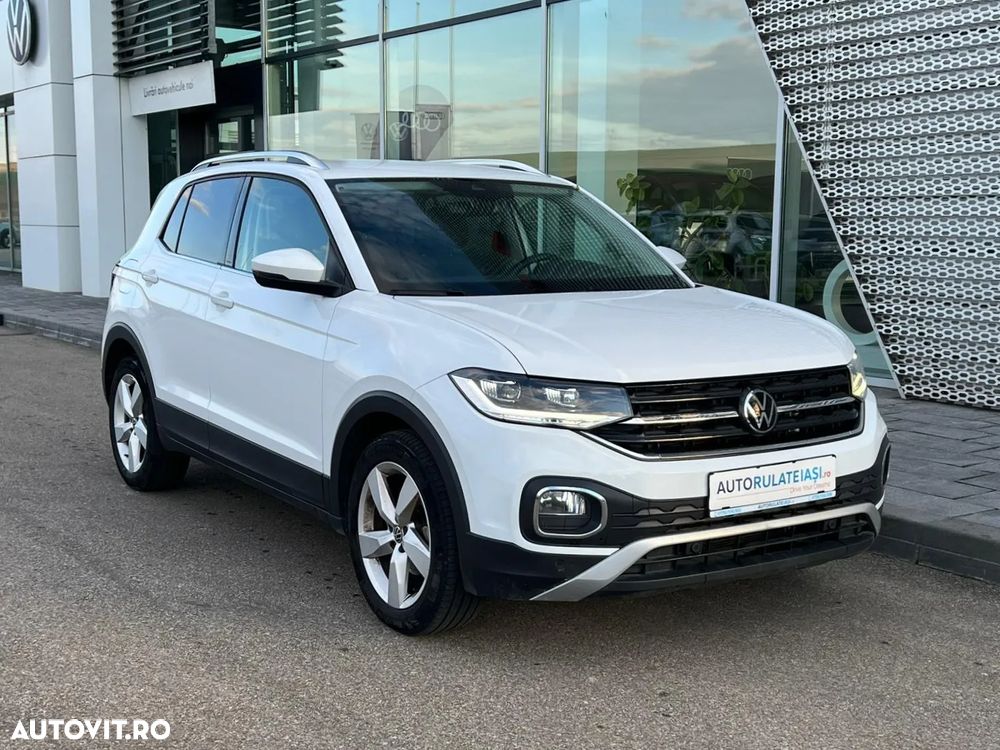 Volkswagen T-Cross 1.5 TSI DSG Style - 7