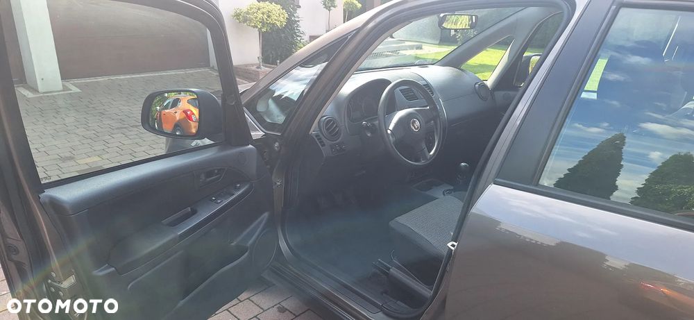 Fiat Sedici 1.6 16V 4x4 Dynamic - 10