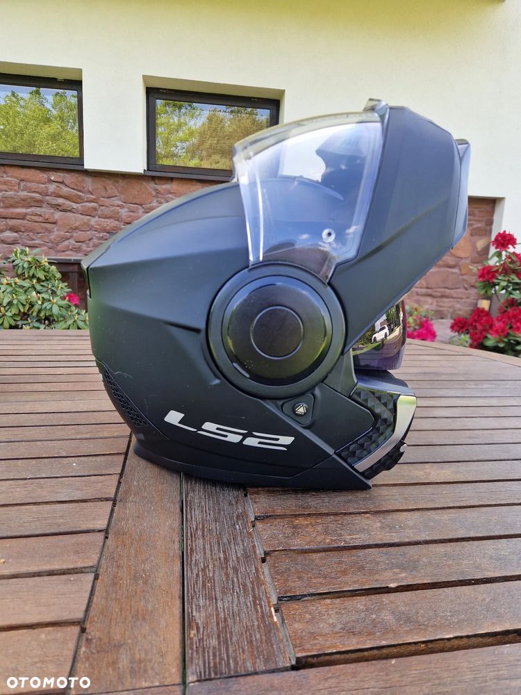 Kask z podnoszoną szczęką ls2 scope II rozm. M - 3