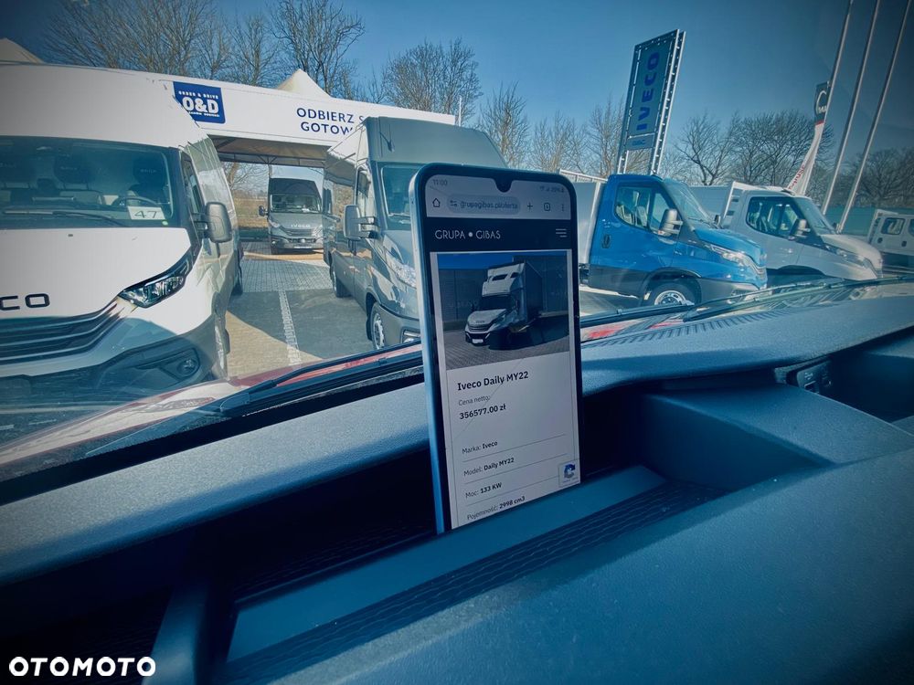 Iveco Daily/Furgon L4H2/3.0L/OD RĘKI /kolor/różne opcje/Dealer IVECO - 13