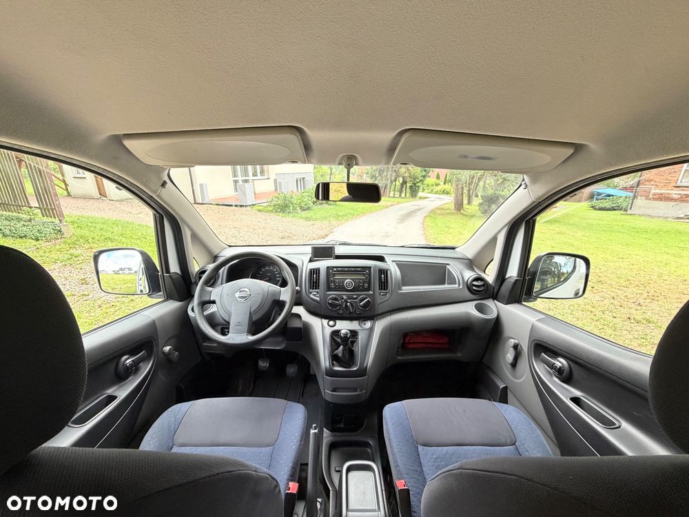 Nissan NV200 Combi Comfort 7os - 17