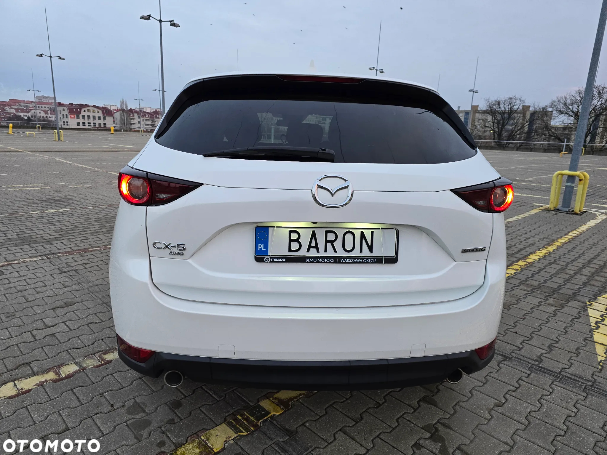 Mazda CX-5 SKYACTIV-G 194 AWD Exclusive-Line - 12