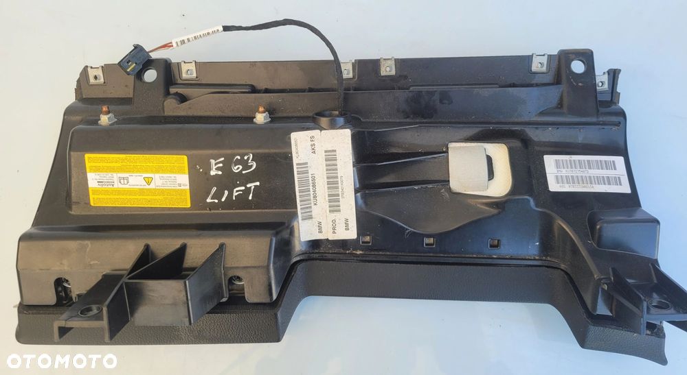 PODUSZKA POWIETRZNA AIRBAG KOLAN BMW 6 E63 E64 7065592 - 3