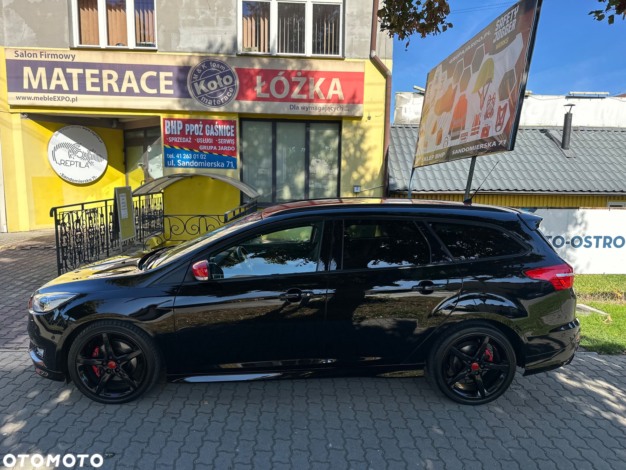 Ford Focus 2.0 TDCi ST-Line Black ASS - 15