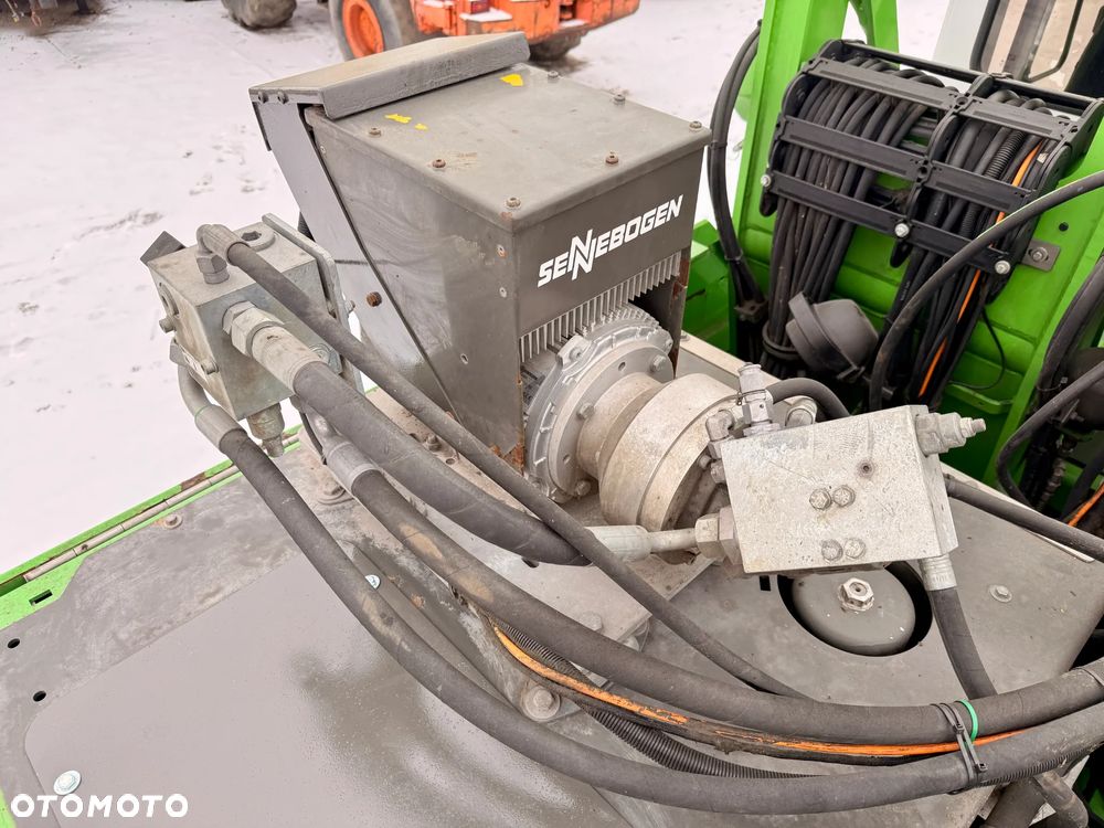 Sennebogen 821 przeładunkowam chwytak sortowniczy / wyburzeniowy TOP IMPORT generator - 13