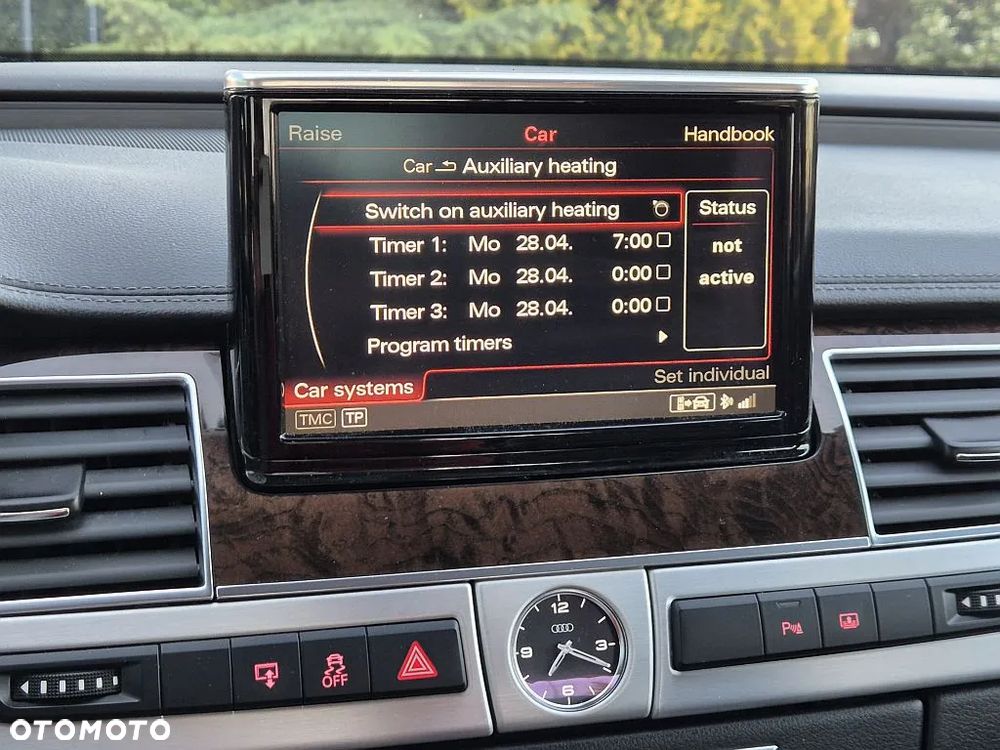 Audi A8 4.2 TDI DPF quattro tiptronic - 32