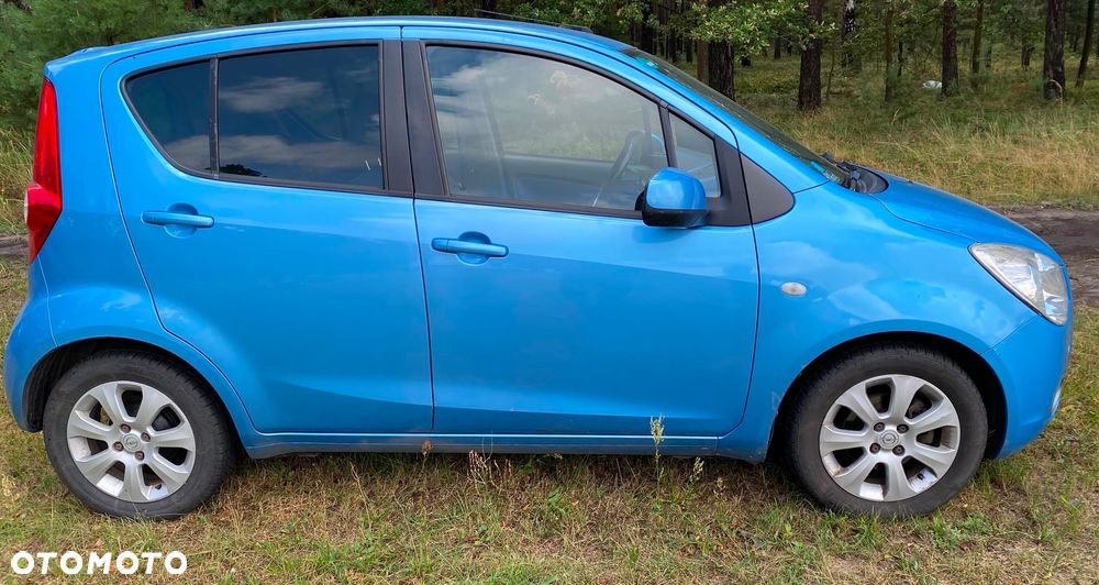Opel Agila 1.2 Edition - 4