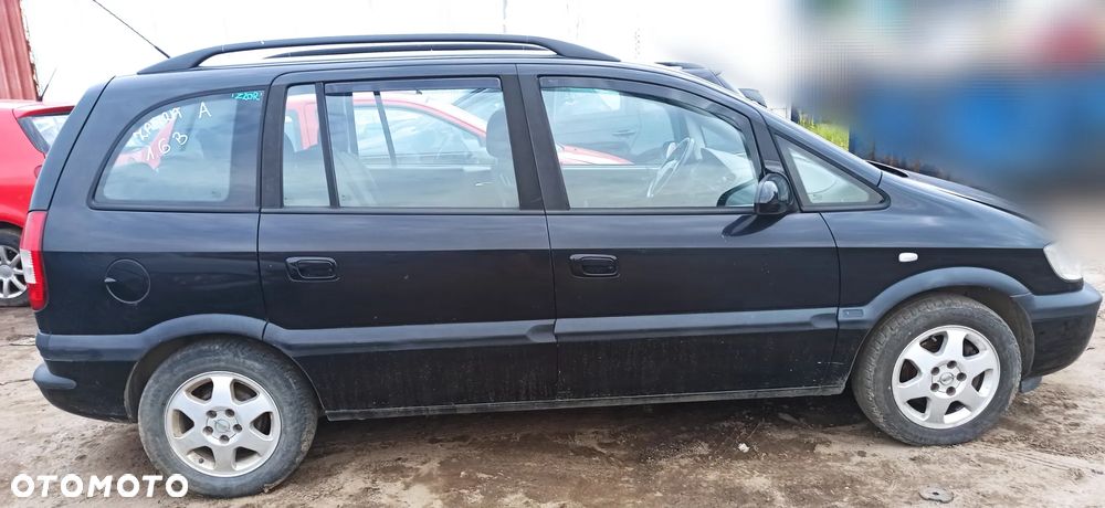 OPEL ZAFIRA A 1.6 BENZYNA - 4