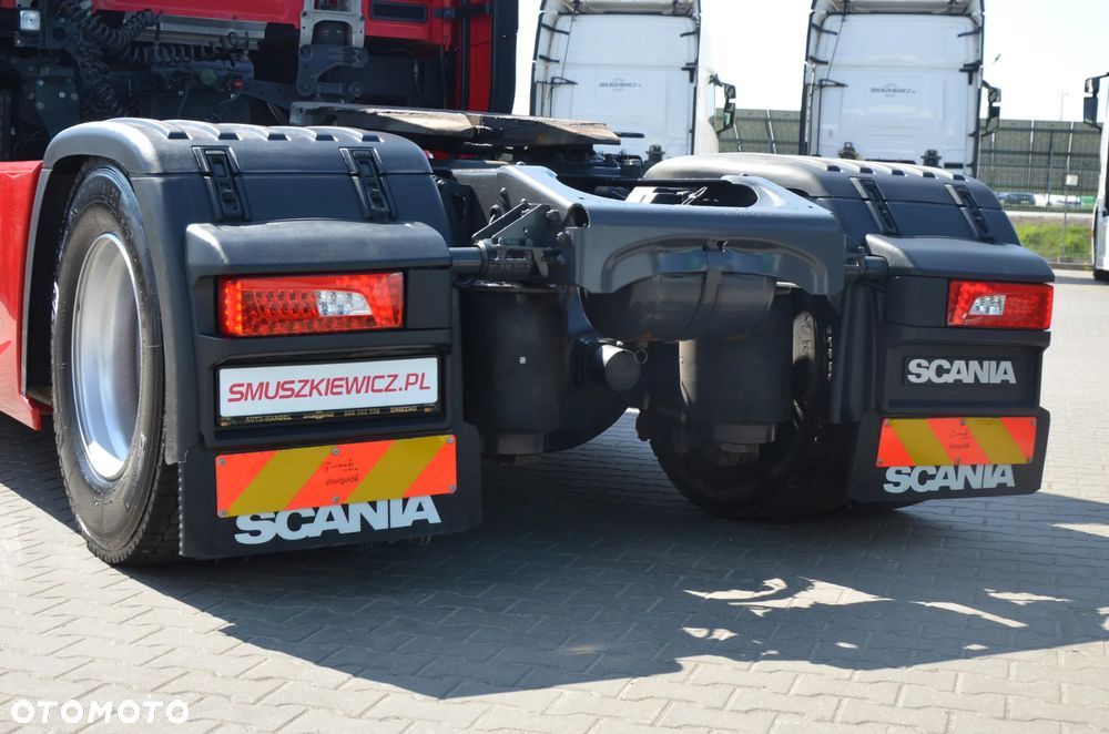 Scania S 580 / V8 / FULL AIR / KLIMA P. / NAVI /FULL LED / ACC / 8283 - 9