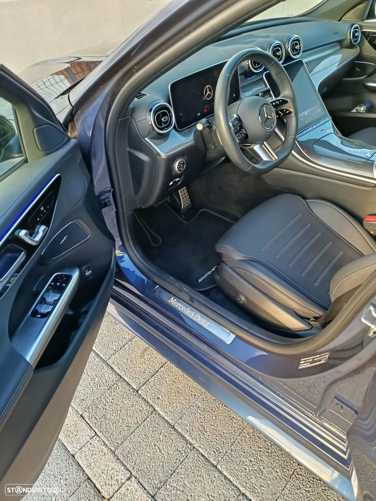 Mercedes-Benz C 300 de AMG Line - 14