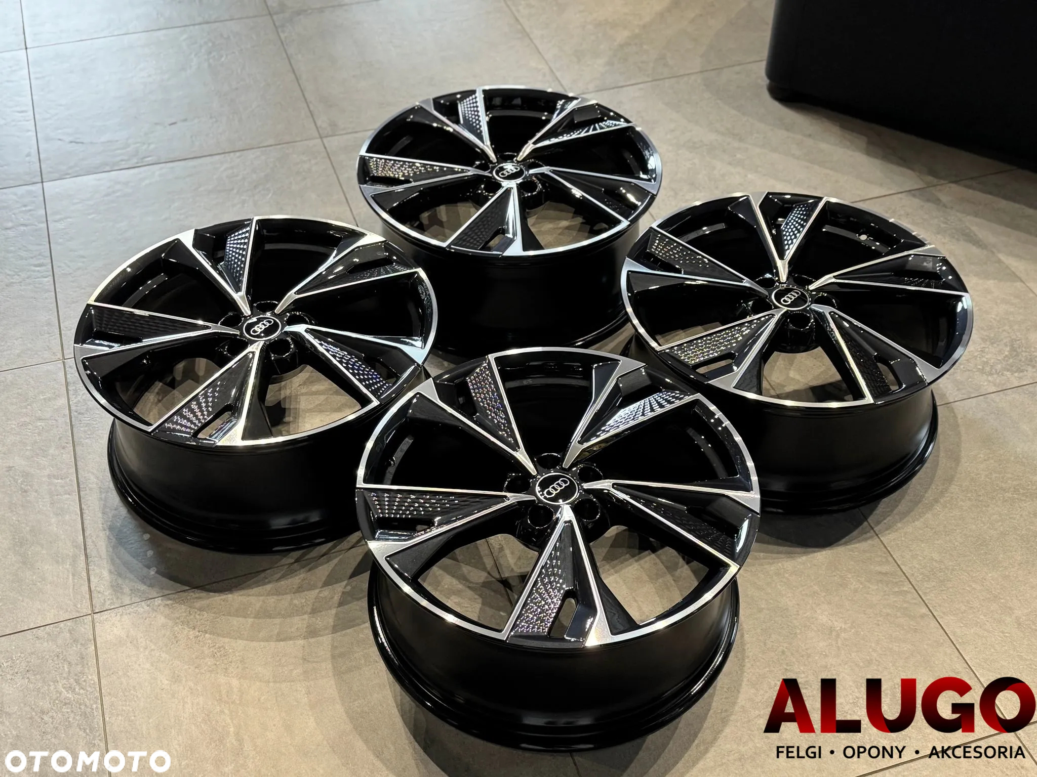 Alufelgi 21" 5x112 Audi OE  Audi A6 C8 A7 A8 Q3 Q5 - 2