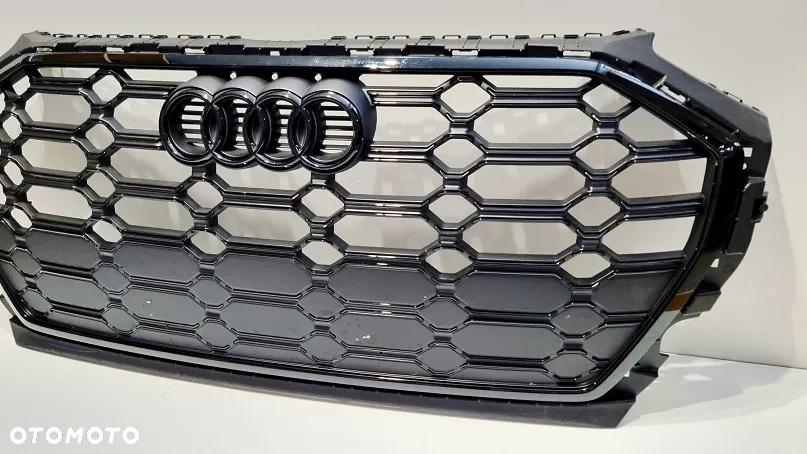 ATRAPA GRILL AUDI Q5 II LIFT S-LINE 80A BLACK - 3