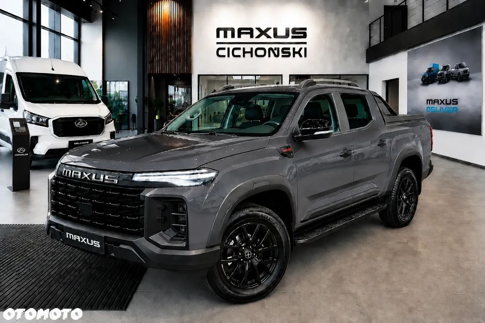 Maxus T60 MAX Pickup I Wersja LUXURY I Fabrycznie NOWY Dostępny od ręki w każdym kolorze I 2.0 Diesel 4x4 I 5 LAT GWARNCJI I - 2