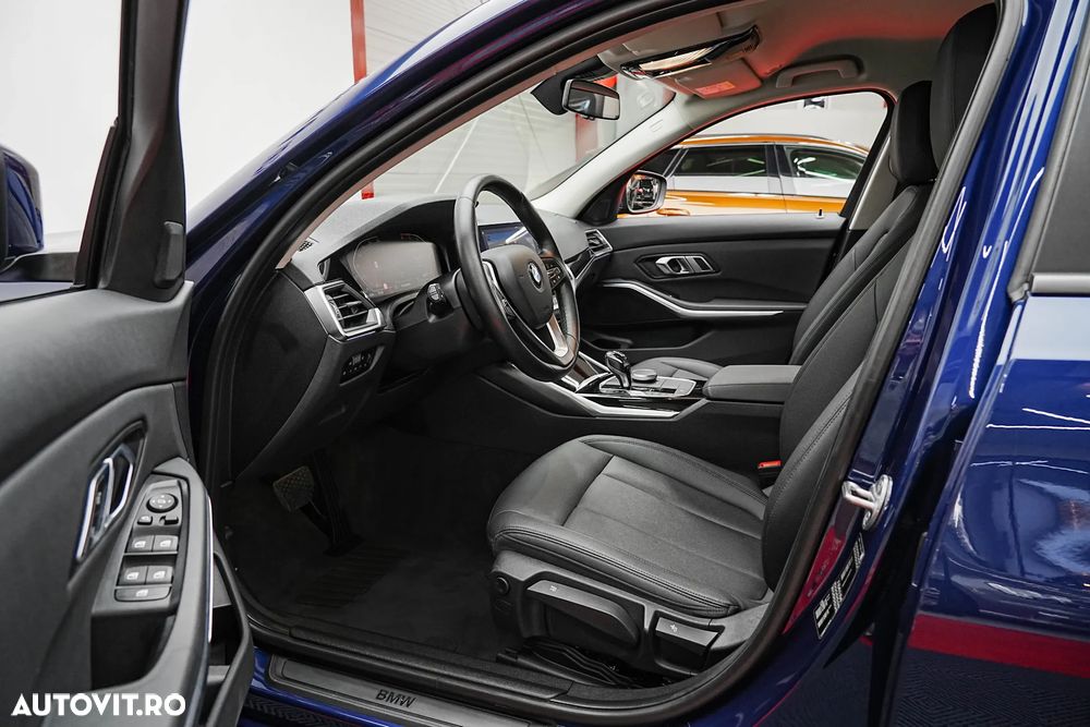 BMW Seria 3 318d Aut. Sport Line - 4