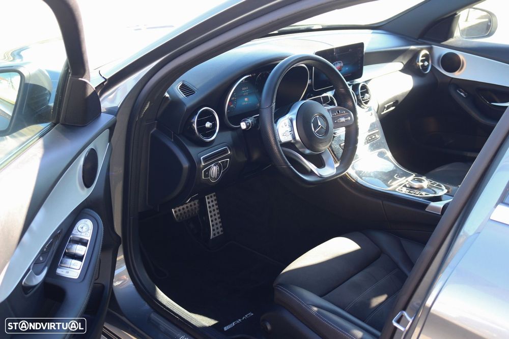 Mercedes-Benz C 300 de AMG Line - 22