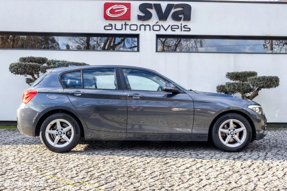 BMW 116 2015 photo 3