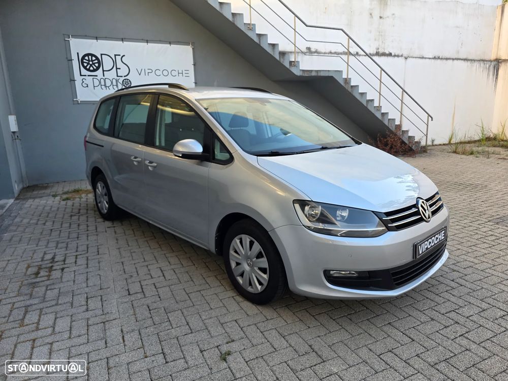 VW Sharan 2.0 TDI Confortline - 13