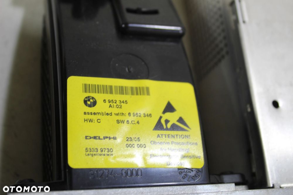 RADIO CD ODCZYT BMW E66 E66 6952345 6952346 - 4