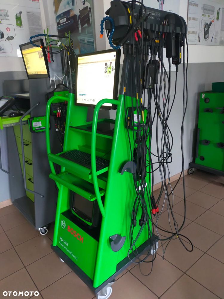 Fsa 720 tester usterek diagnoskop Bosch Demo - 3