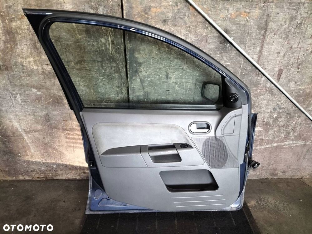 DRZWI KOMPLETNE LEWY PRZÓD FORD FUSION I W3 - 6