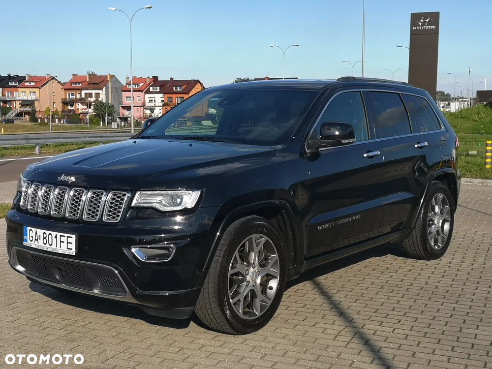 Jeep Grand Cherokee 3.0 CRD Overland