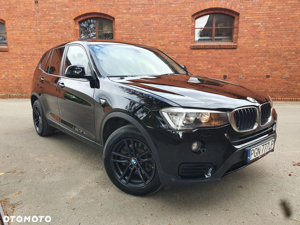 BMW X3 xDrive20d Business Edition - 1