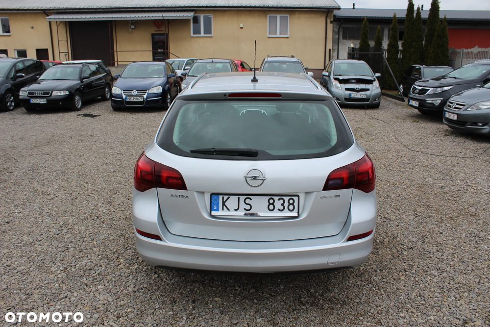 Opel Astra IV 1.7 CDTI Sport - 10