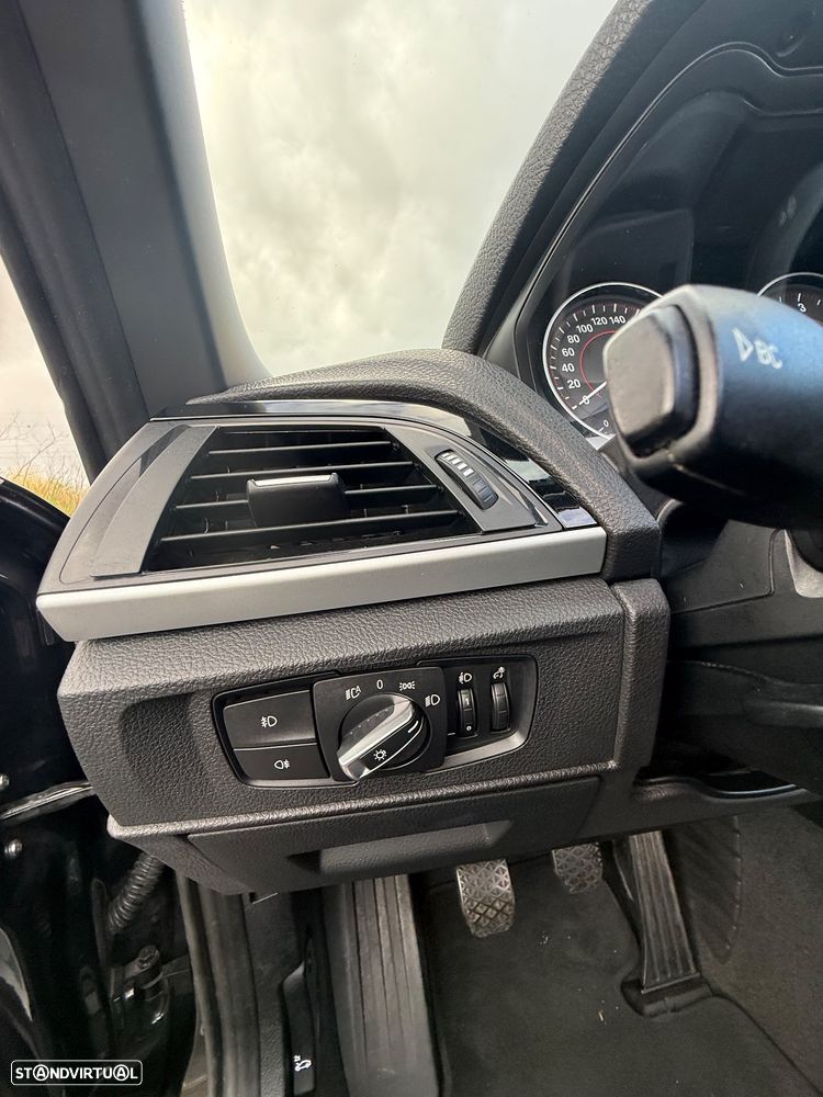 BMW 218 d Cabrio Line Sport - 24