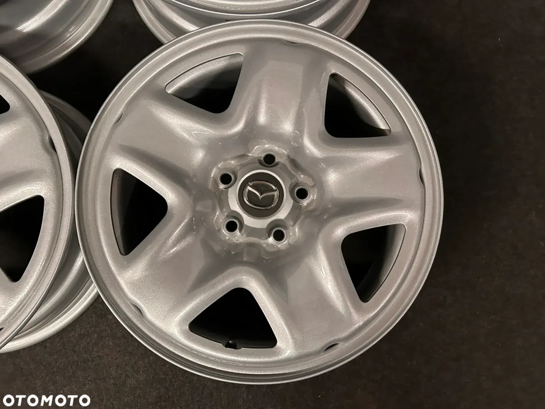 Felgi Strukturalne Mazda 6, CX-5 17 cali 5x114,3 4szt. Ładne! - 7