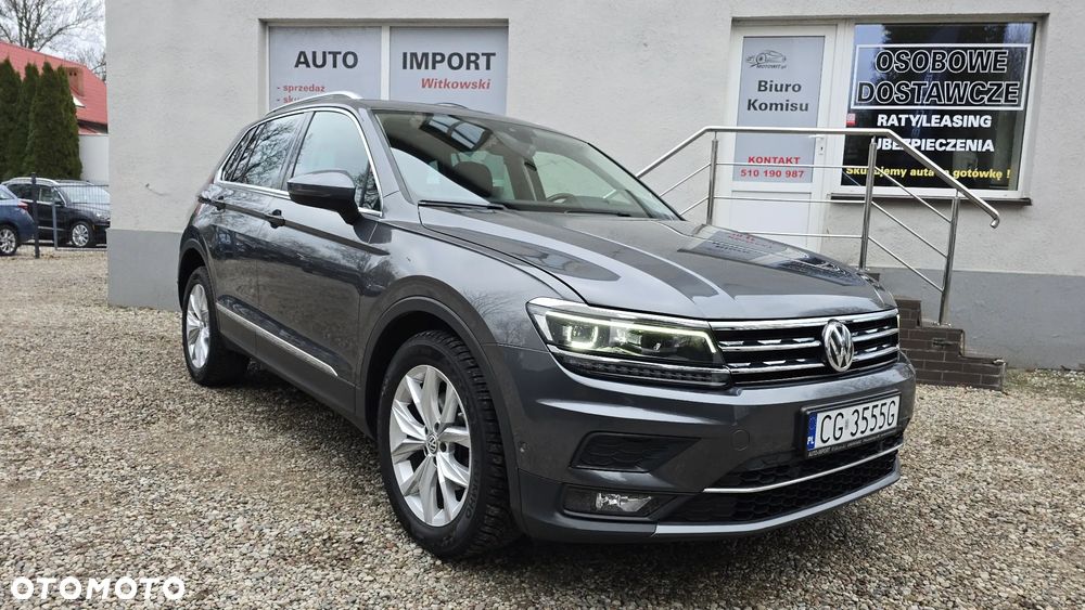 Volkswagen Tiguan 2.0 TDI SCR 4Motion (BlueMotion Techn.) DSG Highline - 11