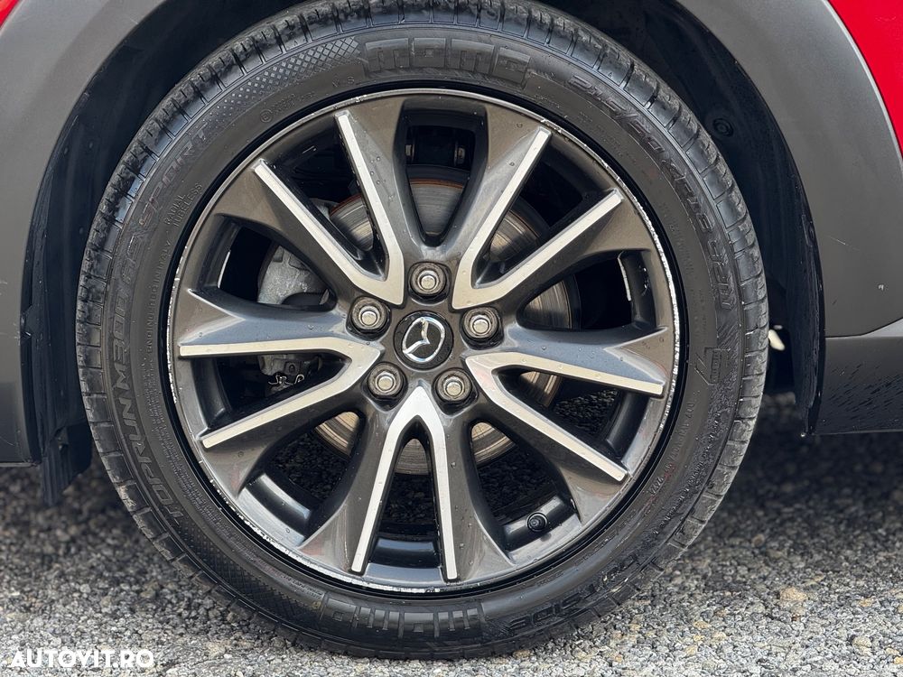 Mazda CX-3 SKYACTIV-D 105 SKYACTIV-Drive AWD Sports-Line - 40