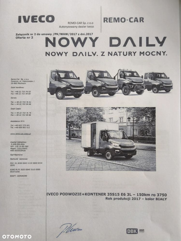 Iveco DAILY 35S15 - 16